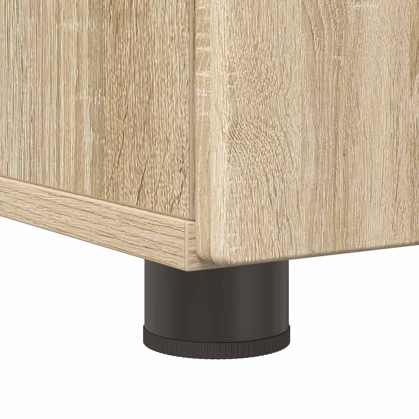 vidaXL Bathroom Cabinet with Drawer Sonoma Oak 30 x 35 x 80 cm