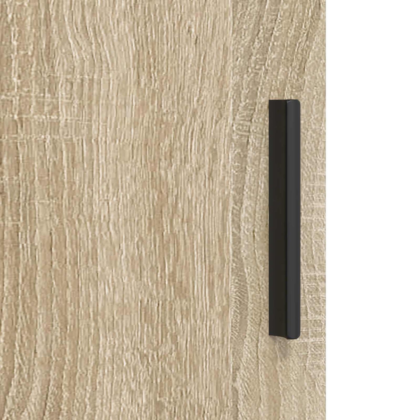vidaXL Bathroom Cabinet with Drawer Sonoma Oak 30 x 35 x 80 cm