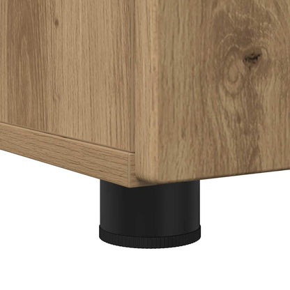 vidaXL Bathroom Cabinet Artisan Oak 30 x 35 x 80 cm