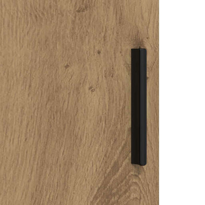 vidaXL Bathroom Cabinet Artisan Oak 30 x 35 x 80 cm