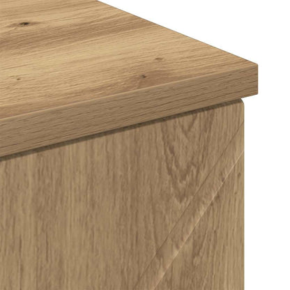 vidaXL Bathroom Cabinet Artisan Oak 30 x 35 x 80 cm