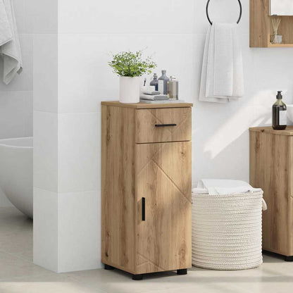 vidaXL Bathroom Cabinet Artisan Oak 30 x 35 x 80 cm