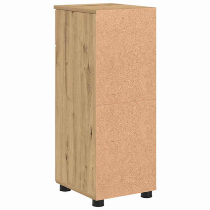 vidaXL Bathroom Cabinet Artisan Oak 30 x 35 x 80 cm