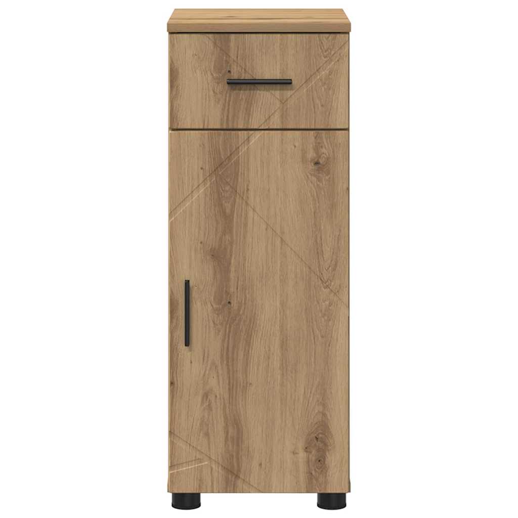 vidaXL Bathroom Cabinet Artisan Oak 30 x 35 x 80 cm