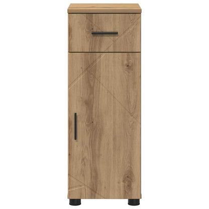 vidaXL Bathroom Cabinet Artisan Oak 30 x 35 x 80 cm