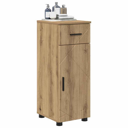 vidaXL Bathroom Cabinet Artisan Oak 30 x 35 x 80 cm