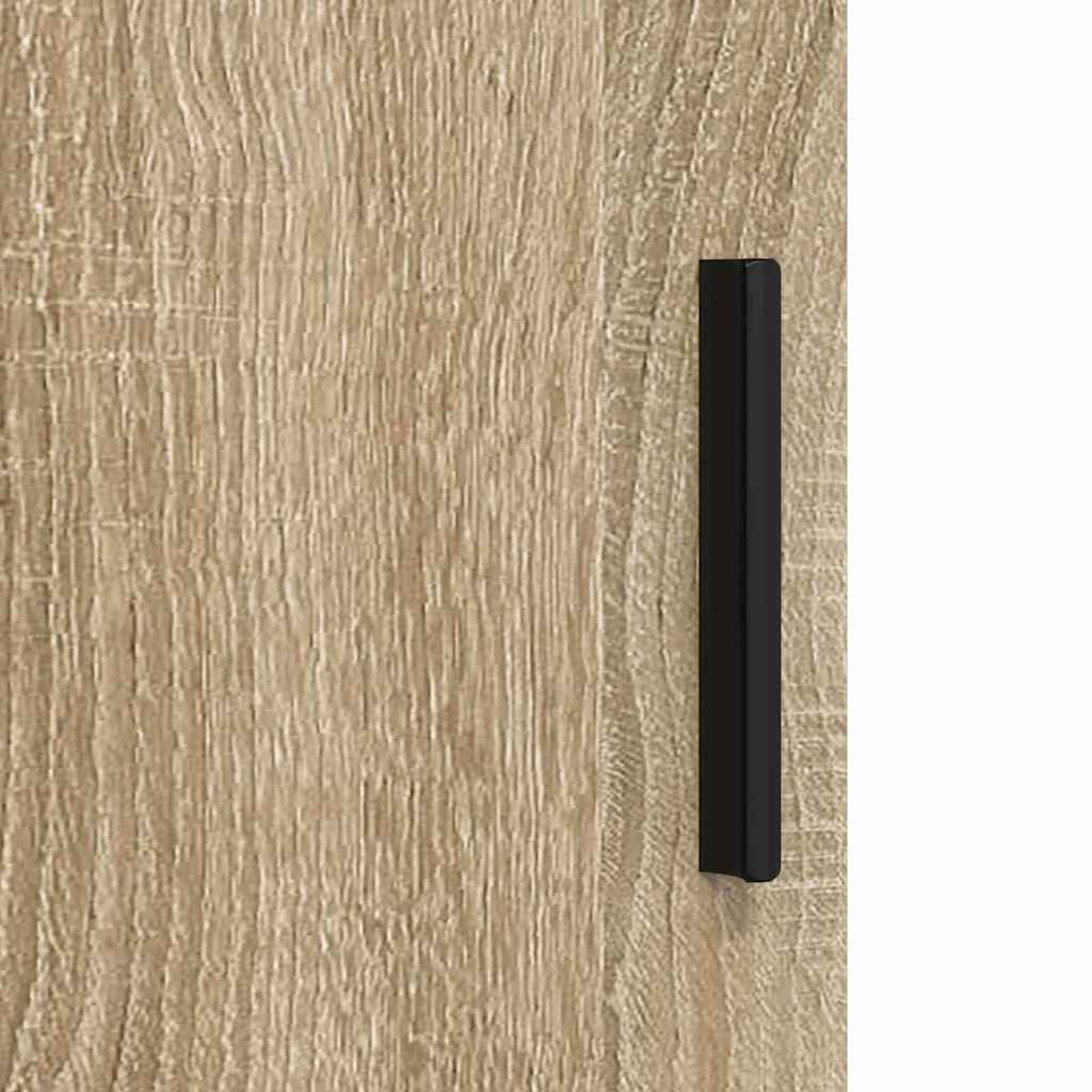vidaXL Bathroom Cabinet with Storage Sonoma Oak 30 x 35 x 192 cm