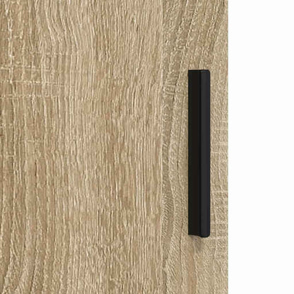 vidaXL Bathroom Cabinet with Storage Sonoma Oak 30 x 35 x 192 cm