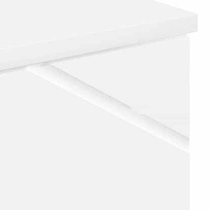vidaXL Bathroom Cabinet with Storage High Gloss White 30 x 35 x 192 cm