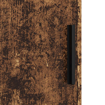 vidaXL Bathroom Cabinet Old Wood 30 x 35 x 192 cm
