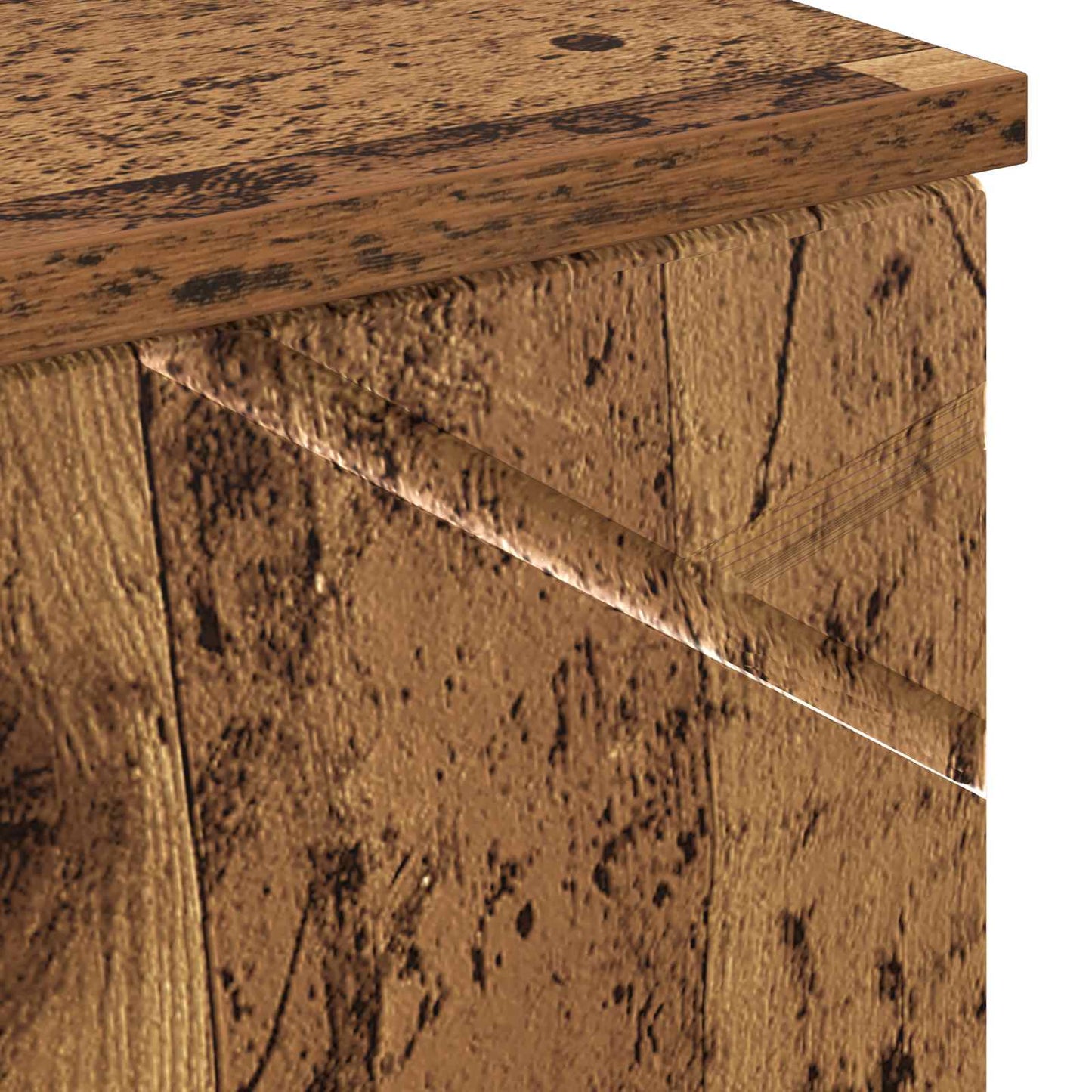 vidaXL Bathroom Cabinet Old Wood 30 x 35 x 192 cm