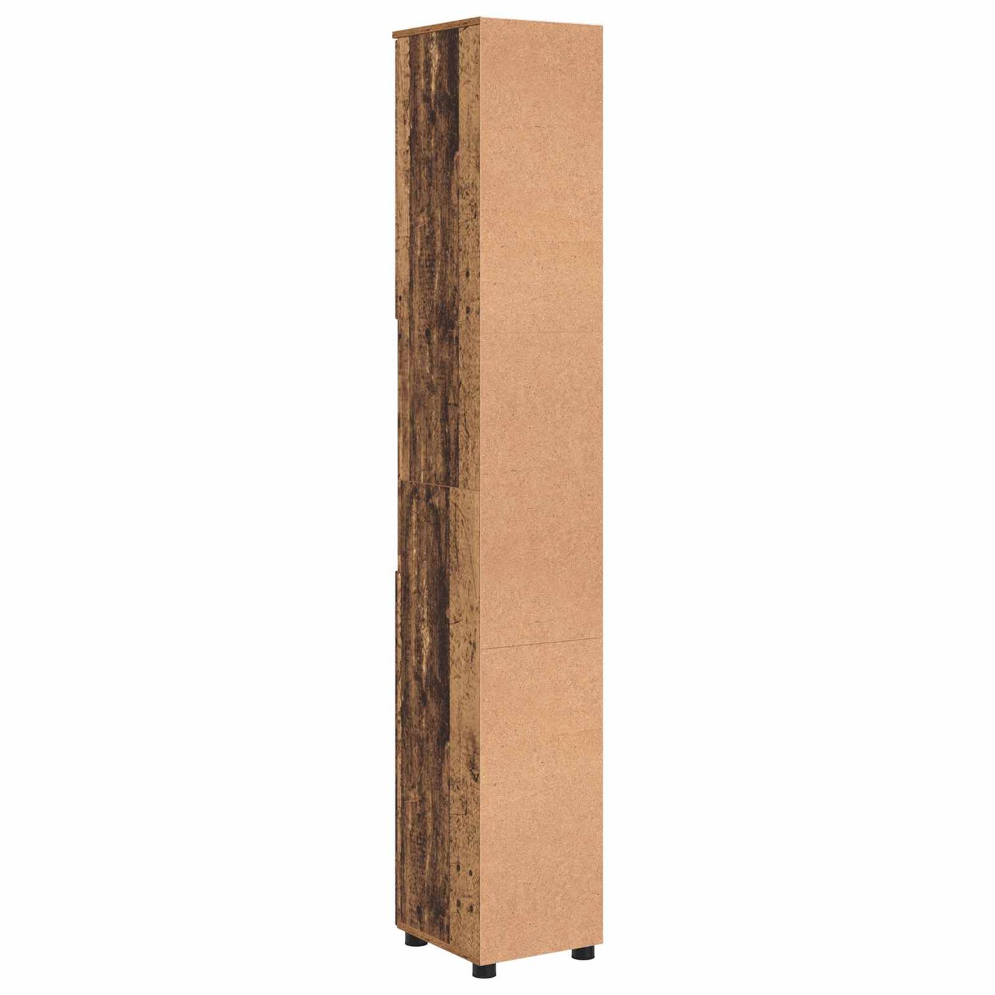 vidaXL Bathroom Cabinet Old Wood 30 x 35 x 192 cm