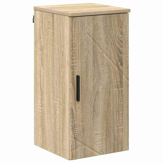 vidaXL Bathroom Cabinet Wall-mounted Sonoma Oak 30 x 31.5 x 61 cm