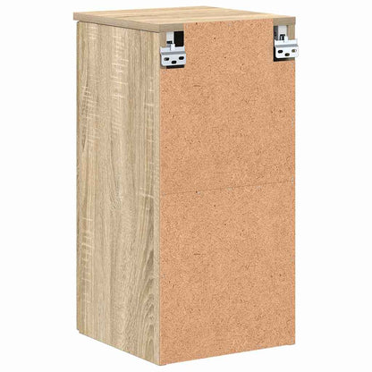 vidaXL Bathroom Cabinet Wall-mounted Sonoma Oak 30 x 31.5 x 61 cm