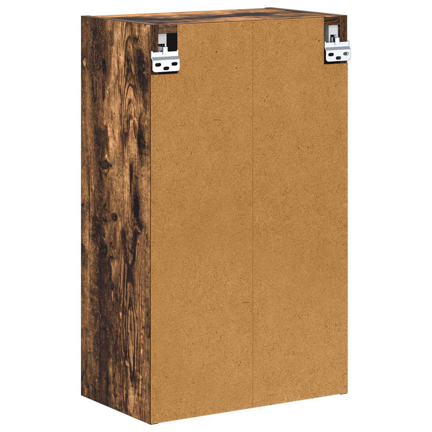 vidaXL Bathroom Cabinet Wall-mounted Smoked Oak 30 x 31.5 x 61 cm