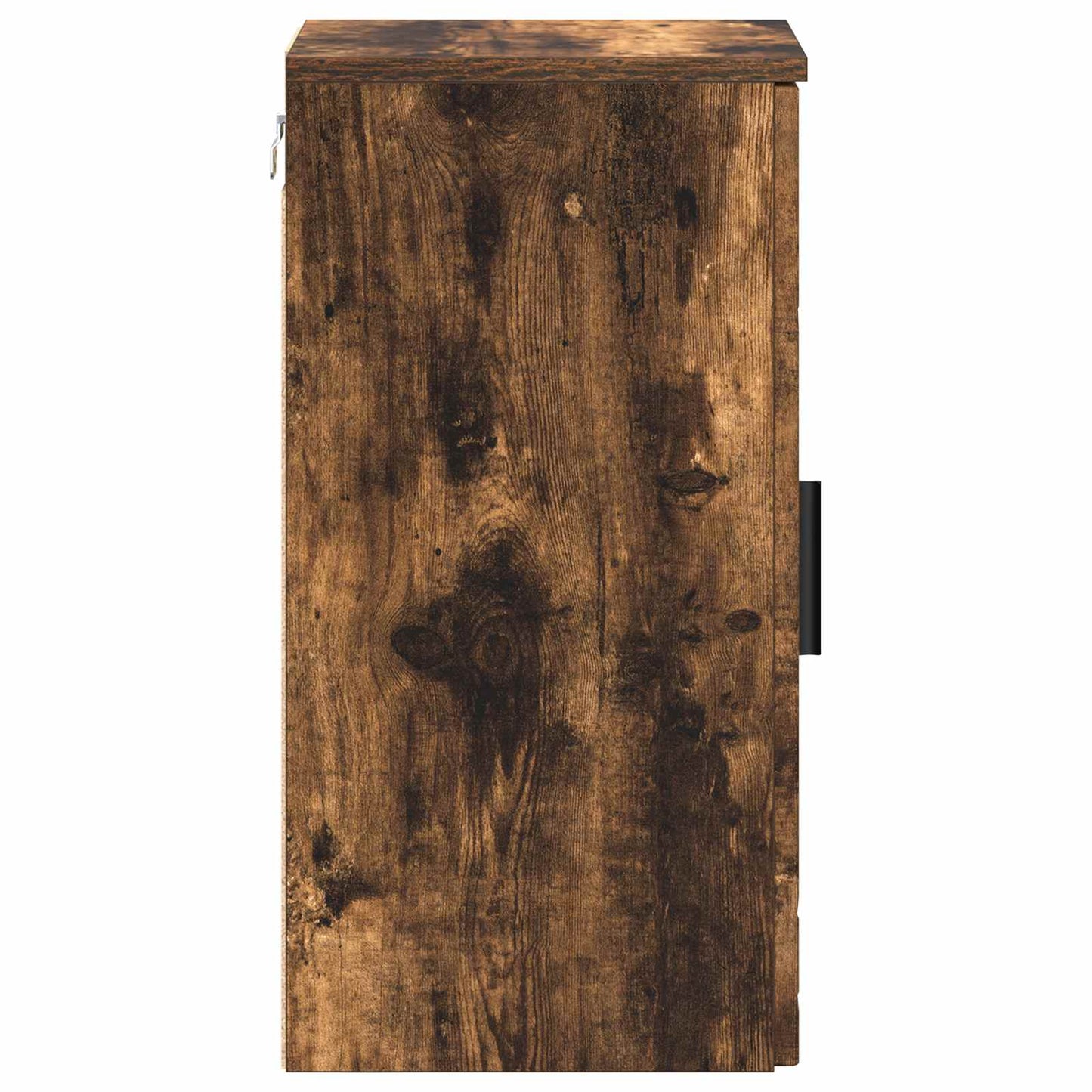 vidaXL Bathroom Cabinet Smoked Oak 30 x 31.5 x 61 cm