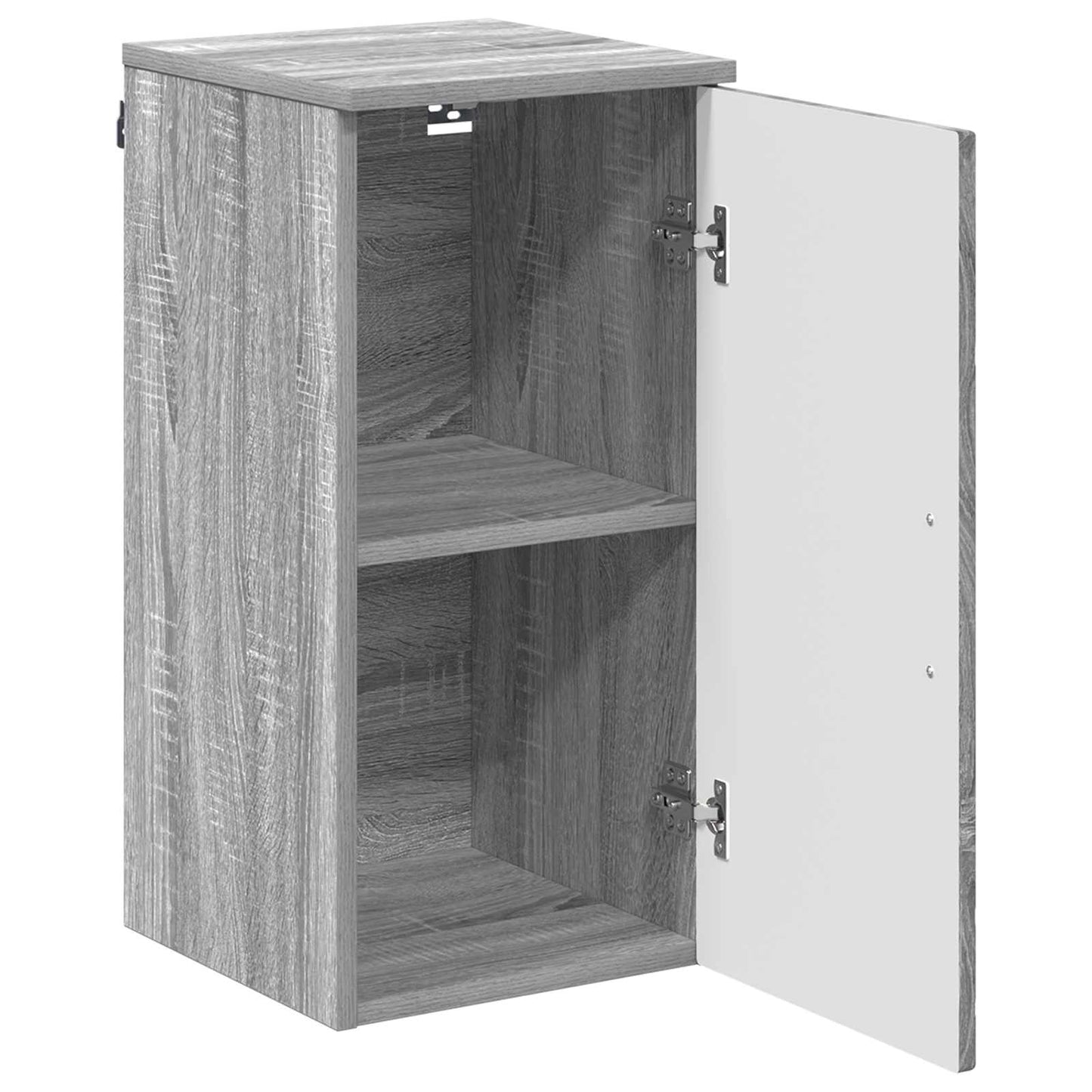 vidaXL Bathroom Cabinet Grey Sonoma 30 x 31.5 x 61 cm