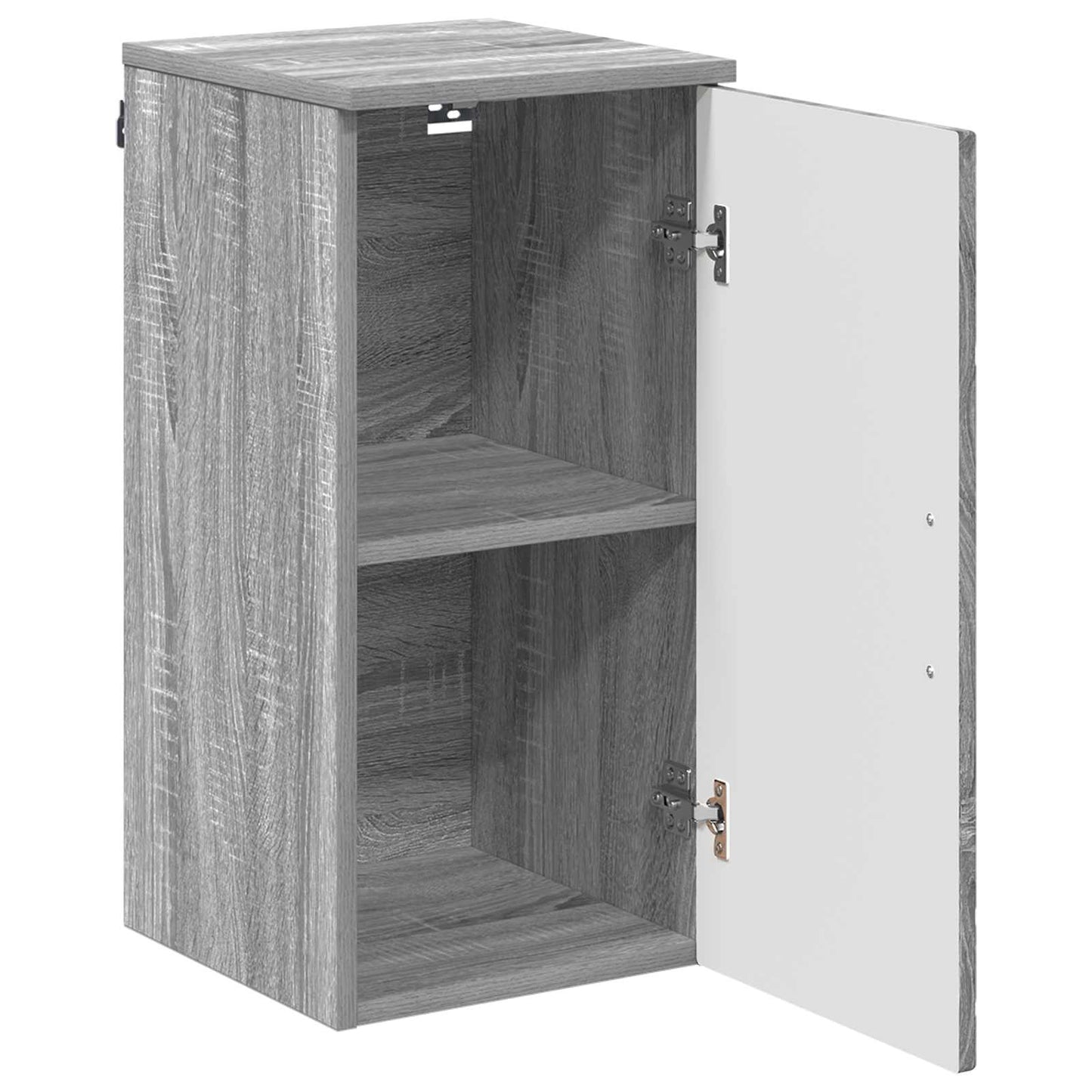 vidaXL Bathroom Cabinet Grey Sonoma 30 x 31.5 x 61 cm