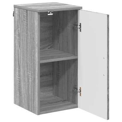vidaXL Bathroom Cabinet Grey Sonoma 30 x 31.5 x 61 cm