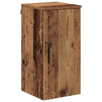 vidaXL Bathroom Cabinet Wall-mounted Old Wood 30 x 31.5 x 61 cm