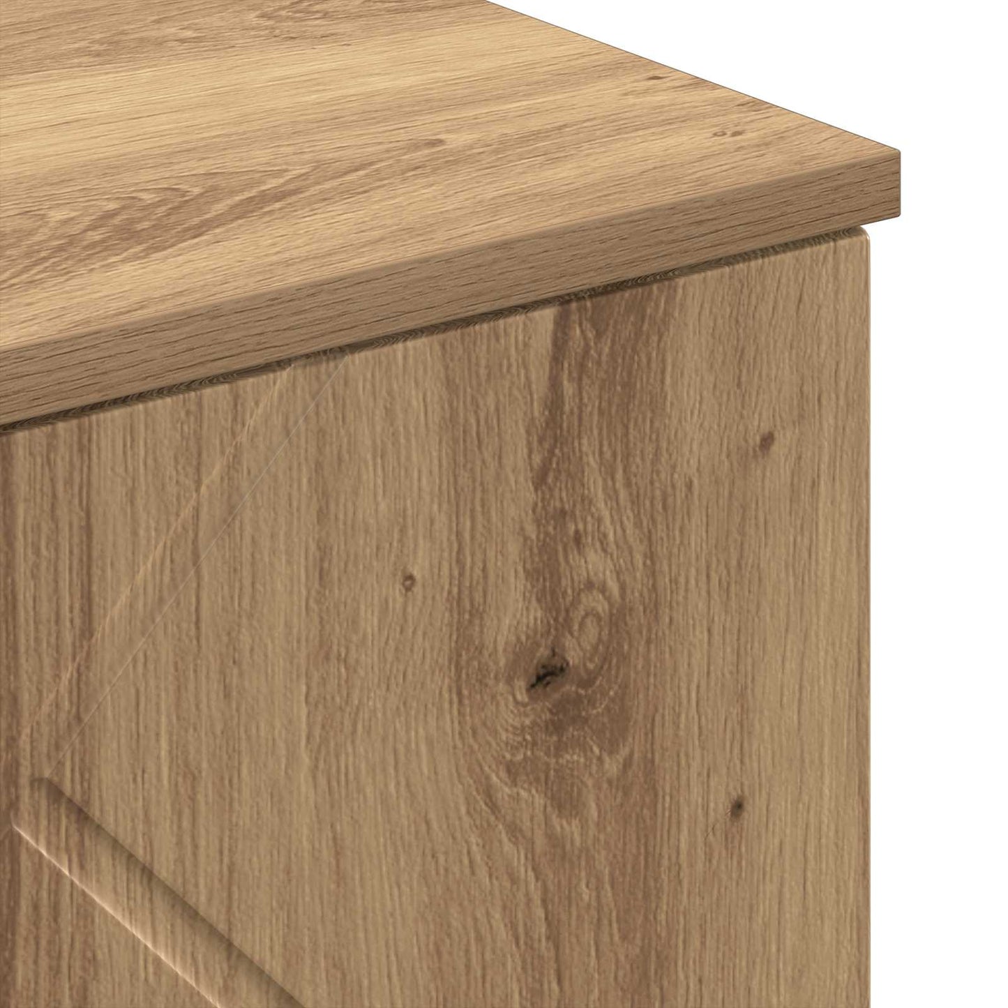 vidaXL Bathroom Cabinet Wall-mounted Artisan Oak 30 x 31.5 x 61 cm