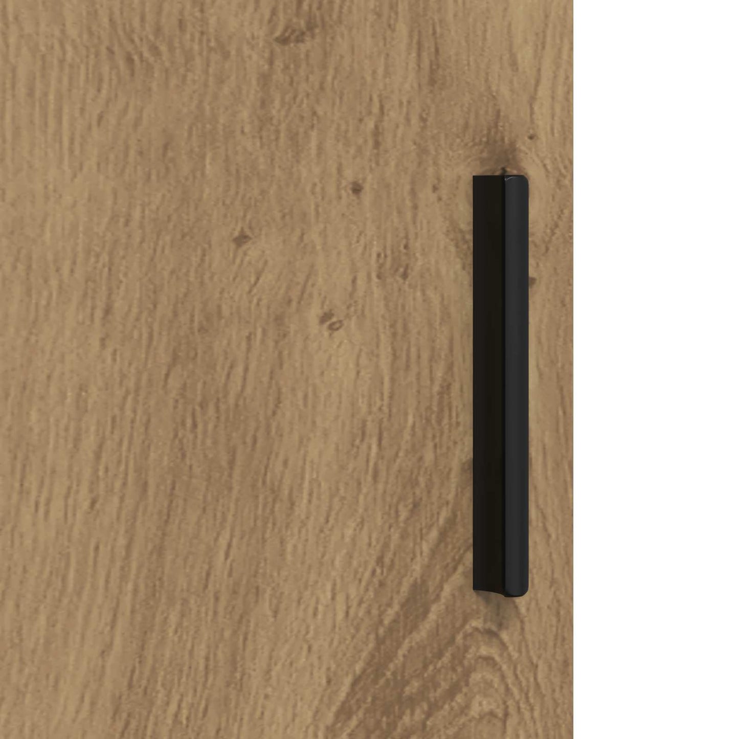 vidaXL Bathroom Cabinet Wall-mounted Artisan Oak 30 x 31.5 x 61 cm