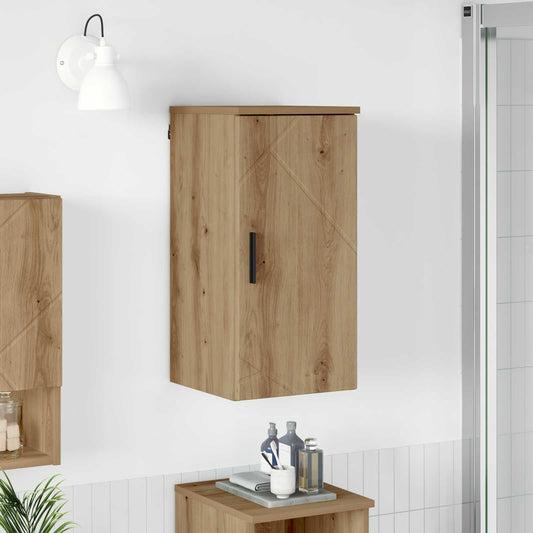 vidaXL Bathroom Cabinet Artisan Oak 30 x 31.5 x 61 cm