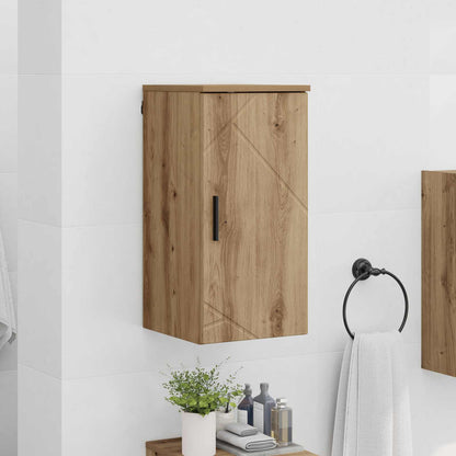 vidaXL Bathroom Cabinet Wall-mounted Artisan Oak 30 x 31.5 x 61 cm