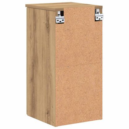 vidaXL Bathroom Cabinet Wall-mounted Artisan Oak 30 x 31.5 x 61 cm
