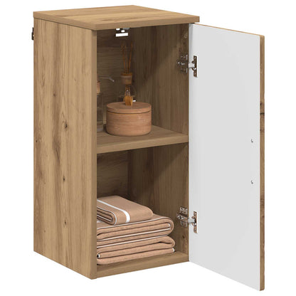 vidaXL Bathroom Cabinet Artisan Oak 30 x 31.5 x 61 cm
