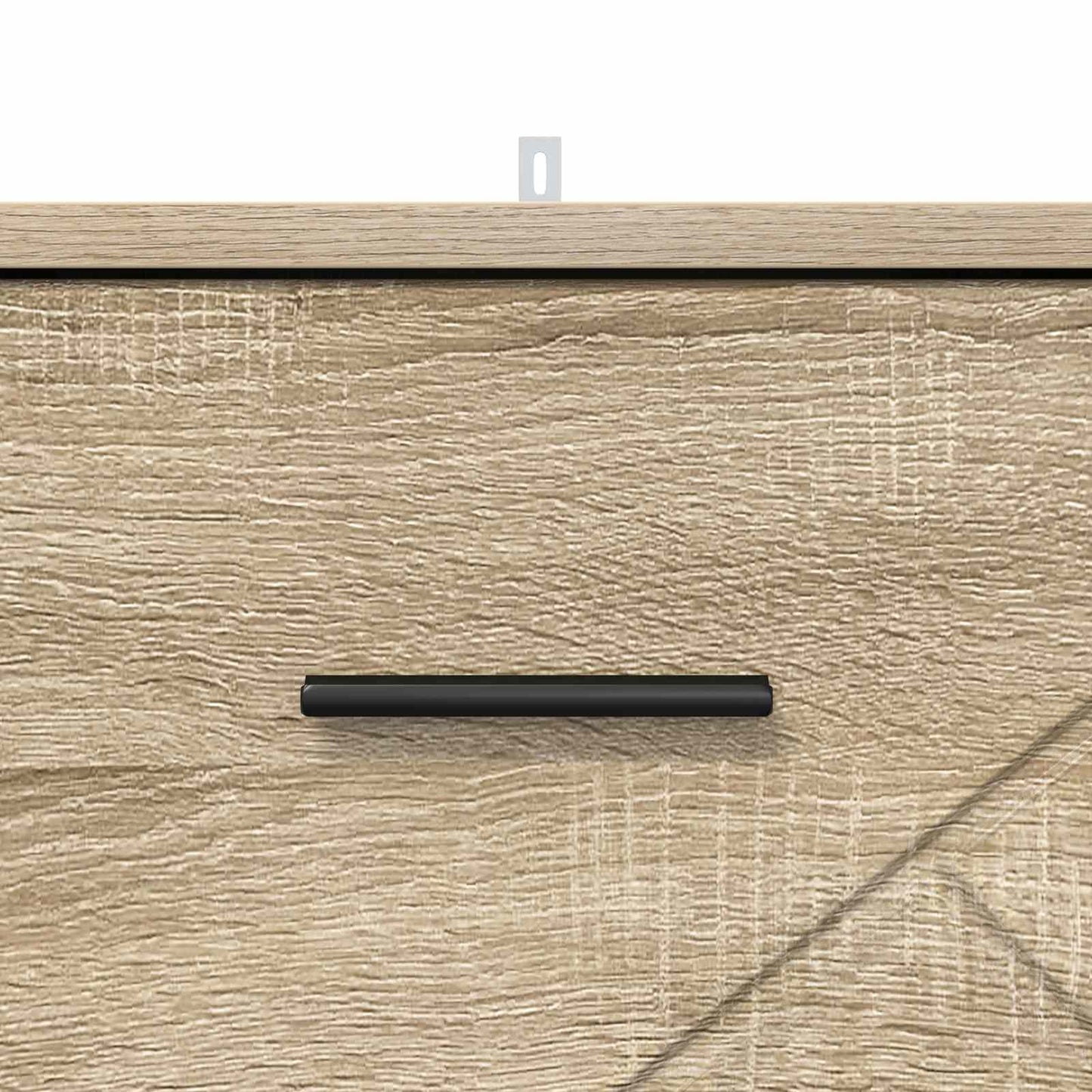vidaXL Bedside Cabinet Sonoma oak 38 x 38 x 66 cm Engineered wood