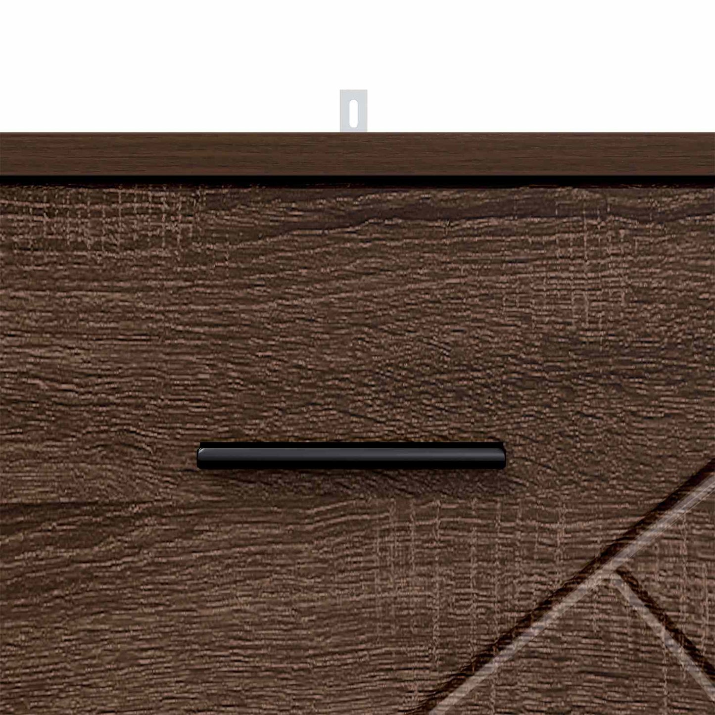 vidaXL Bedside Cabinet Brown oak 38 x 38 x 66 cm Engineered wood