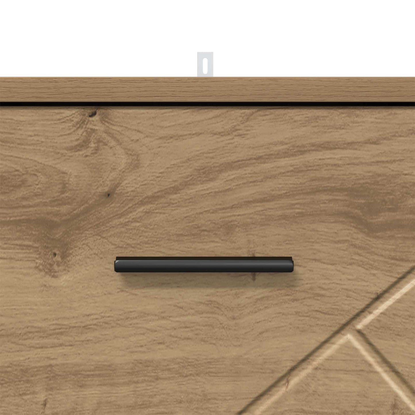 vidaXL Bedside Cabinet Artisan oak 38 x 38 x 66 cm Engineered wood