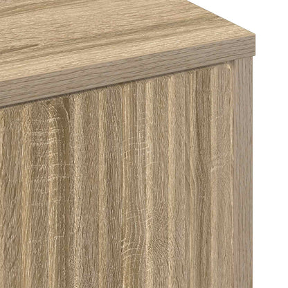vidaXL Bathroom Cabinet Sonoma Oak 39 x 23.5 x 65 cm