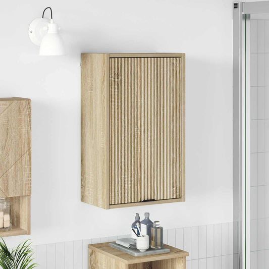 vidaXL Bathroom Cabinet Sonoma Oak 39 x 23.5 x 65 cm