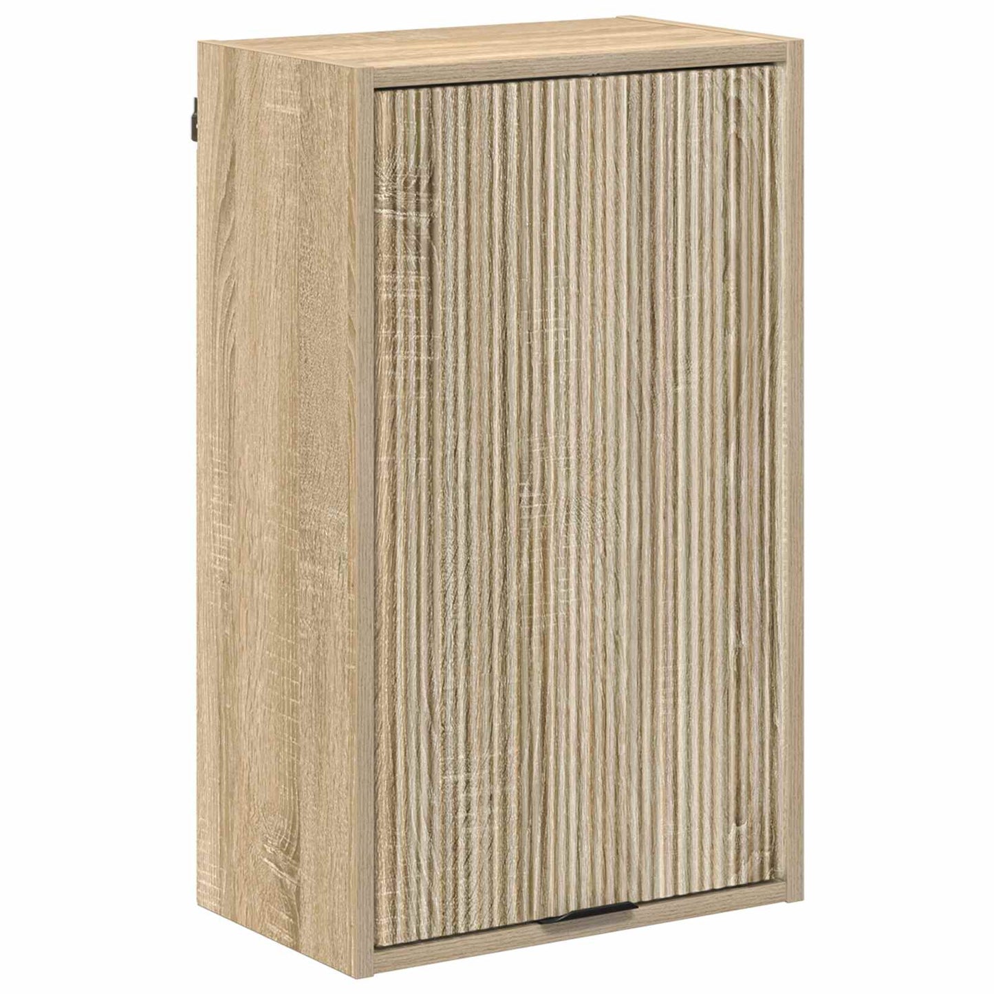 vidaXL Bathroom Cabinet Wall-mounted Sonoma Oak 39 x 23.5 x 65 cm