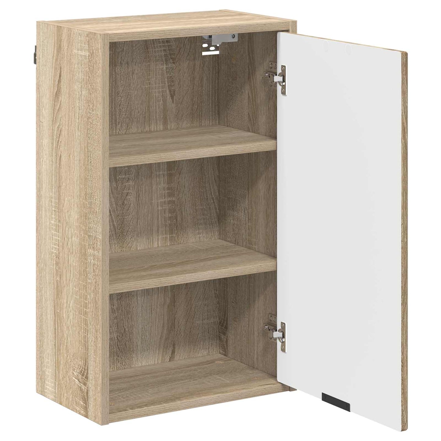 vidaXL Bathroom Cabinet Sonoma Oak 39 x 23.5 x 65 cm