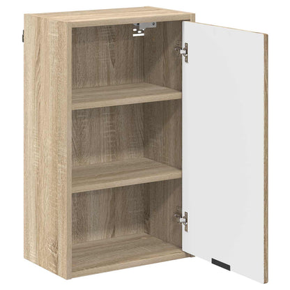 vidaXL Bathroom Cabinet Sonoma Oak 39 x 23.5 x 65 cm