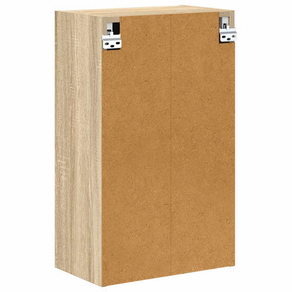 vidaXL Bathroom Cabinet Wall-mounted Sonoma Oak 39 x 23.5 x 65 cm