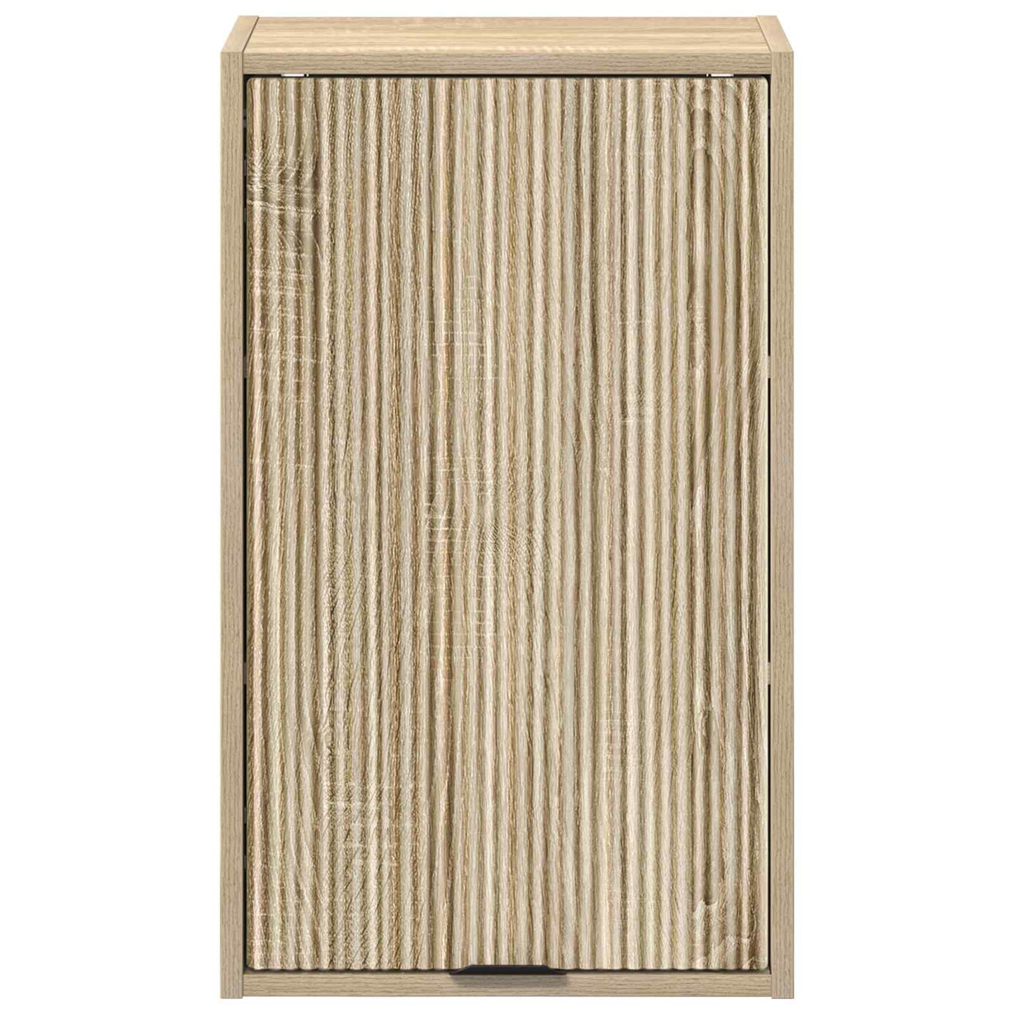 vidaXL Bathroom Cabinet Wall-mounted Sonoma Oak 39 x 23.5 x 65 cm