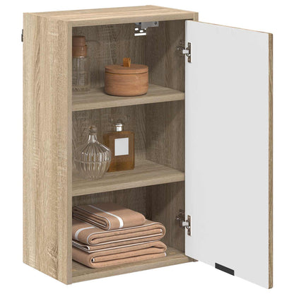 vidaXL Bathroom Cabinet Sonoma Oak 39 x 23.5 x 65 cm