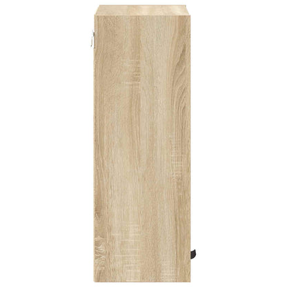 vidaXL Bathroom Cabinet Wall-mounted Sonoma Oak 39 x 23.5 x 65 cm