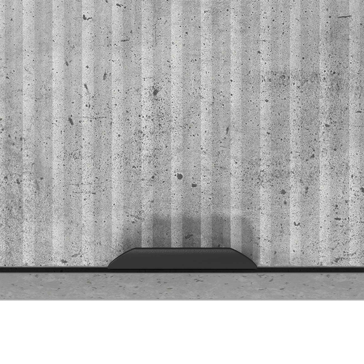 vidaXL Bathroom Cabinet Wall-mounted Concrete Grey 39 x 23.5 x 65 cm