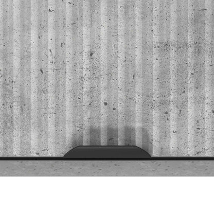 vidaXL Bathroom Cabinet Wall-mounted Concrete Grey 39 x 23.5 x 65 cm