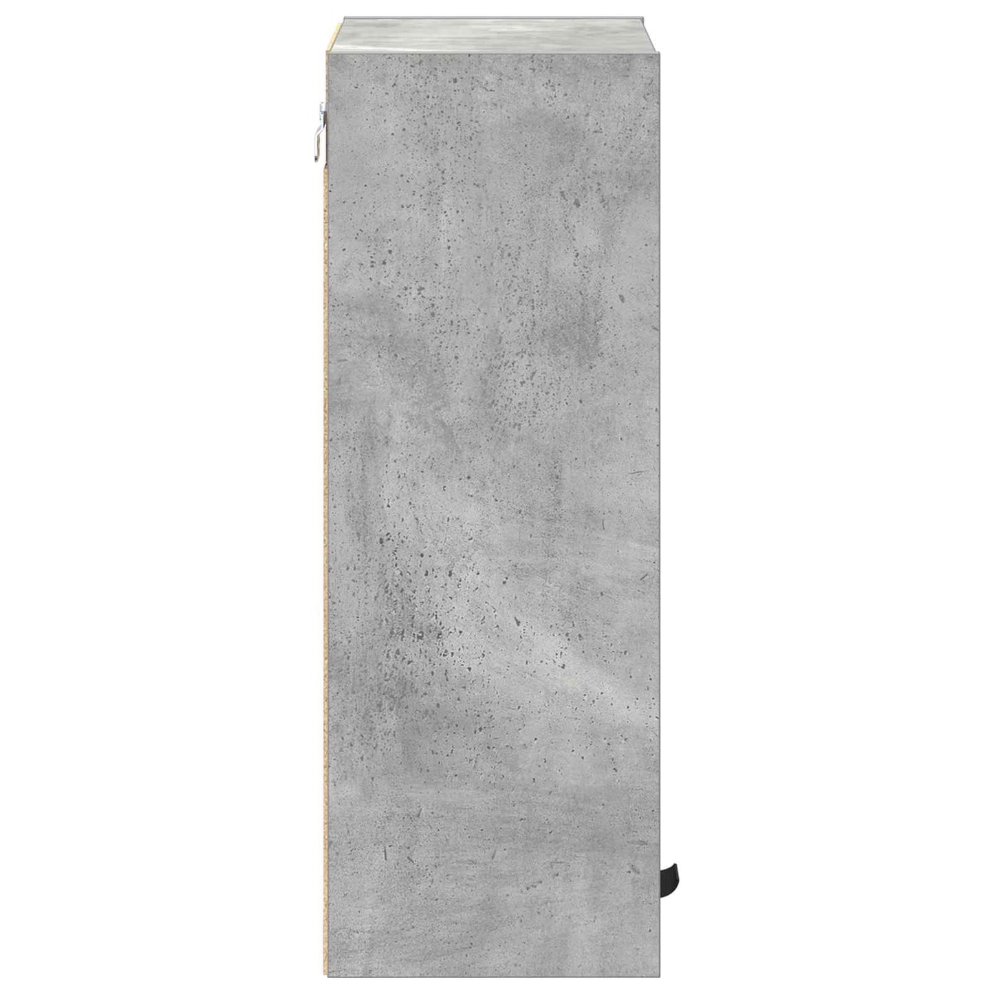 vidaXL Bathroom Cabinet Concrete Grey 39 x 23.5 x 65 cm
