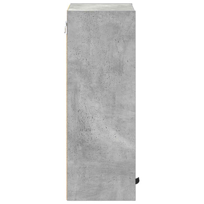 vidaXL Bathroom Cabinet Concrete Grey 39 x 23.5 x 65 cm