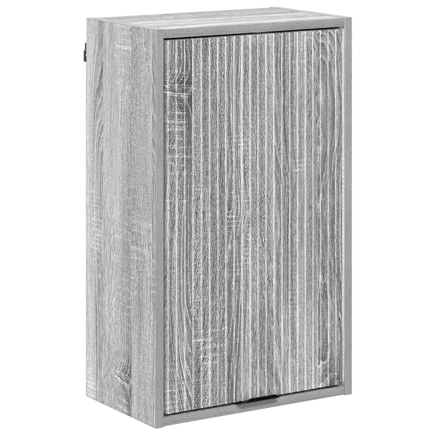 vidaXL Bathroom Cabinet Grey Sonoma 39 x 23.5 x 65 cm