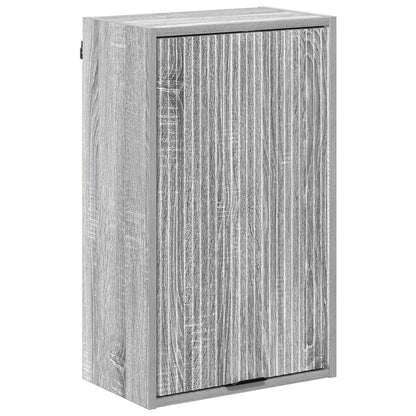 vidaXL Bathroom Cabinet Grey Sonoma 39 x 23.5 x 65 cm