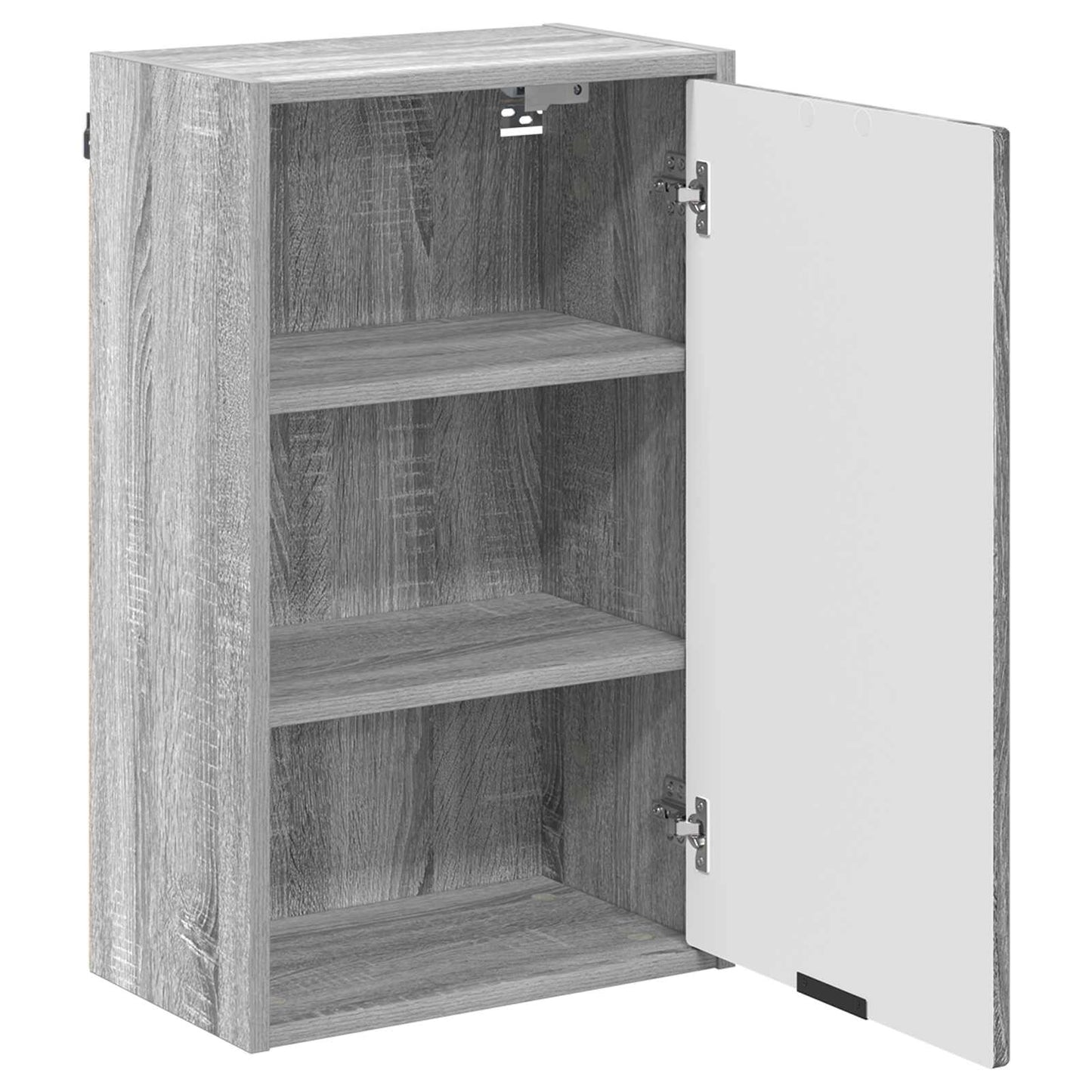 vidaXL Bathroom Cabinet Grey Sonoma 39 x 23.5 x 65 cm
