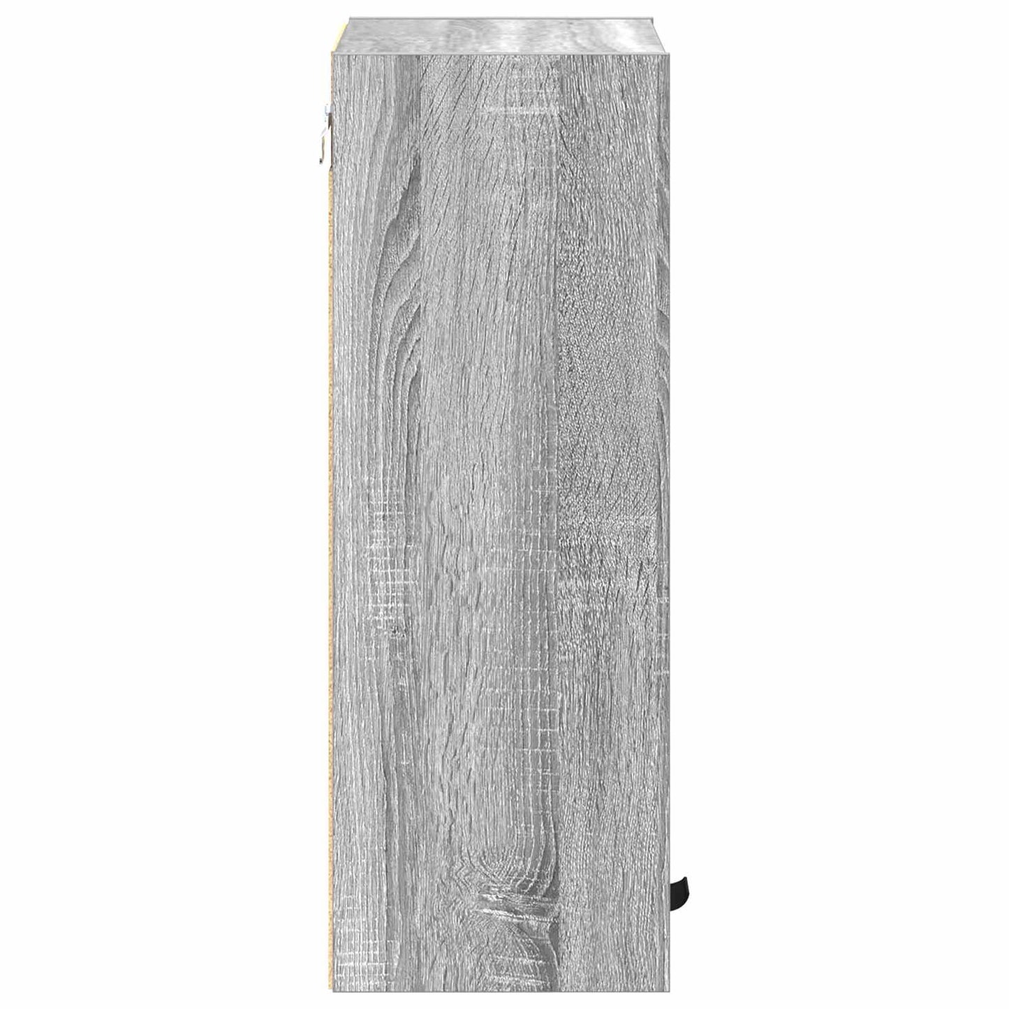 vidaXL Bathroom Cabinet Grey Sonoma 39 x 23.5 x 65 cm